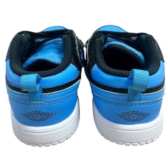 AIR JORDAN 1 RETRO LOW University Blue Kids 10C - Picture 4 of 9